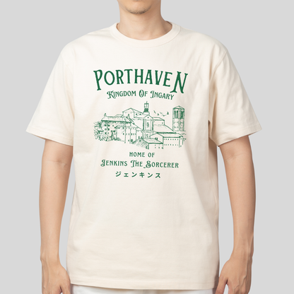 Porthaven- Howl's Moving Castle (Unisex Shirt)