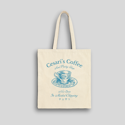 Cesari's Coffee- Howl's Moving Castle (Tote Bag)