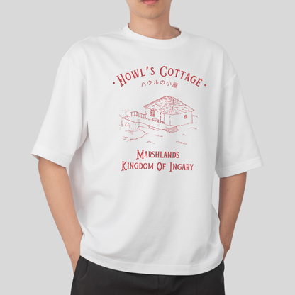 Howl's Cottage- Howl's Moving Castle (Unisex Shirt)