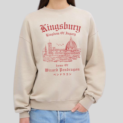 Kingsbury- Howl's Moving Castle (Unisex Sweatshirt Light)