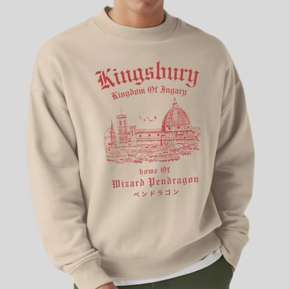 Kingsbury- Howl's Moving Castle (Unisex Sweatshirt Light)