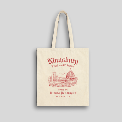 Kingsbury- Howl's Moving Castle (Tote Bag)