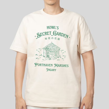 Howl's Secret Garden- Howl's Moving Castle (Unisex Shirt)