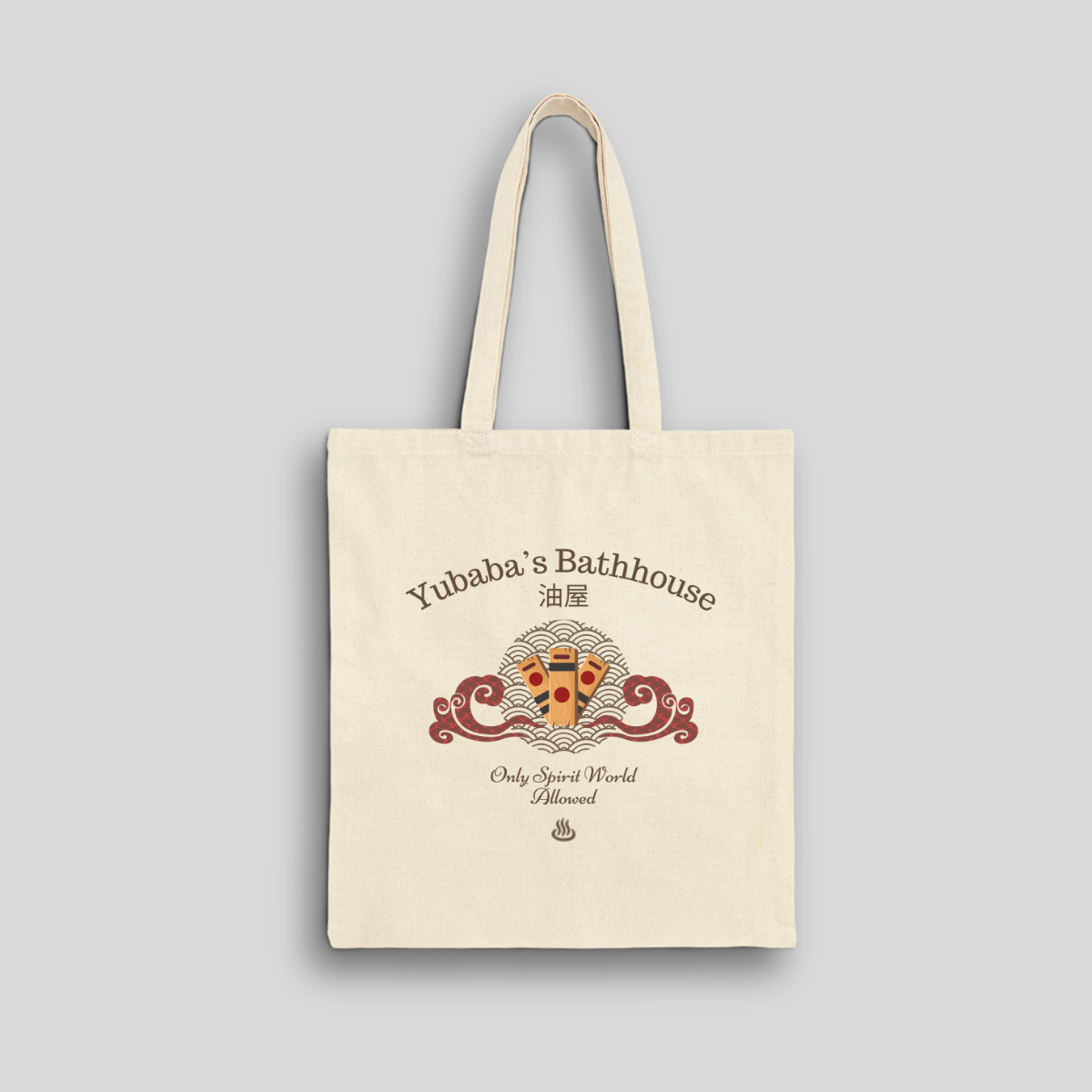 Yubaba's Bathhouse- Spirited Away (Tote Bag)