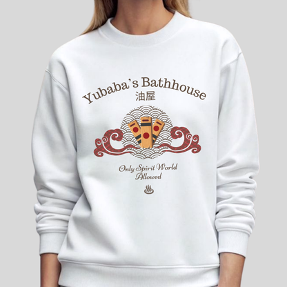 Yubaba's Bathhouse- Spirited Away (Unisex Sweatshirt Light)