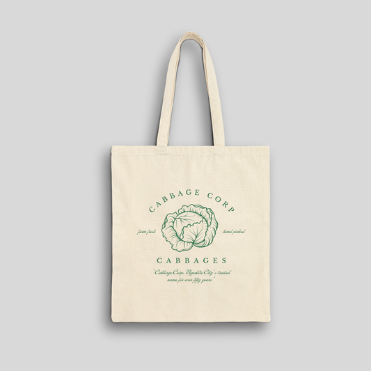 Cabbage Corp- Avatar The Last Airbender (Tote Bag)