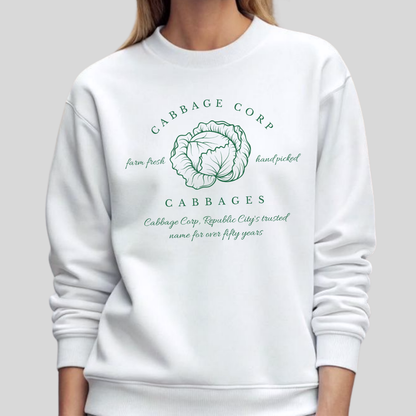 Cabbage Corp- Avatar The Last Airbender (Unisex Sweatshirt Light)