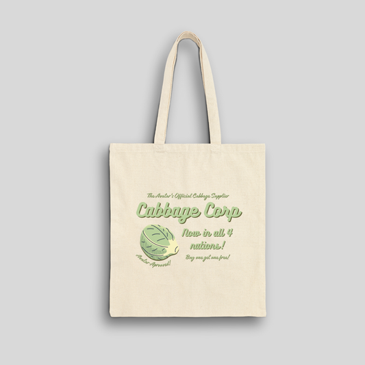 Cabbage Corp- Avatar The Last Airbender (Tote Bag)