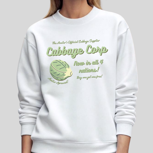 Cabbage Corp- Avatar The Last Airbender (Unisex Sweatshirt Light)