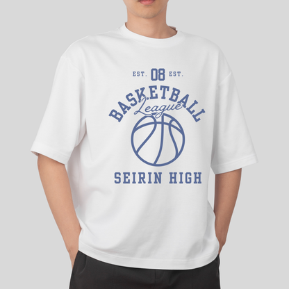 Seirin High Jersey- Kuroko No Basket (Unisex Shirt)