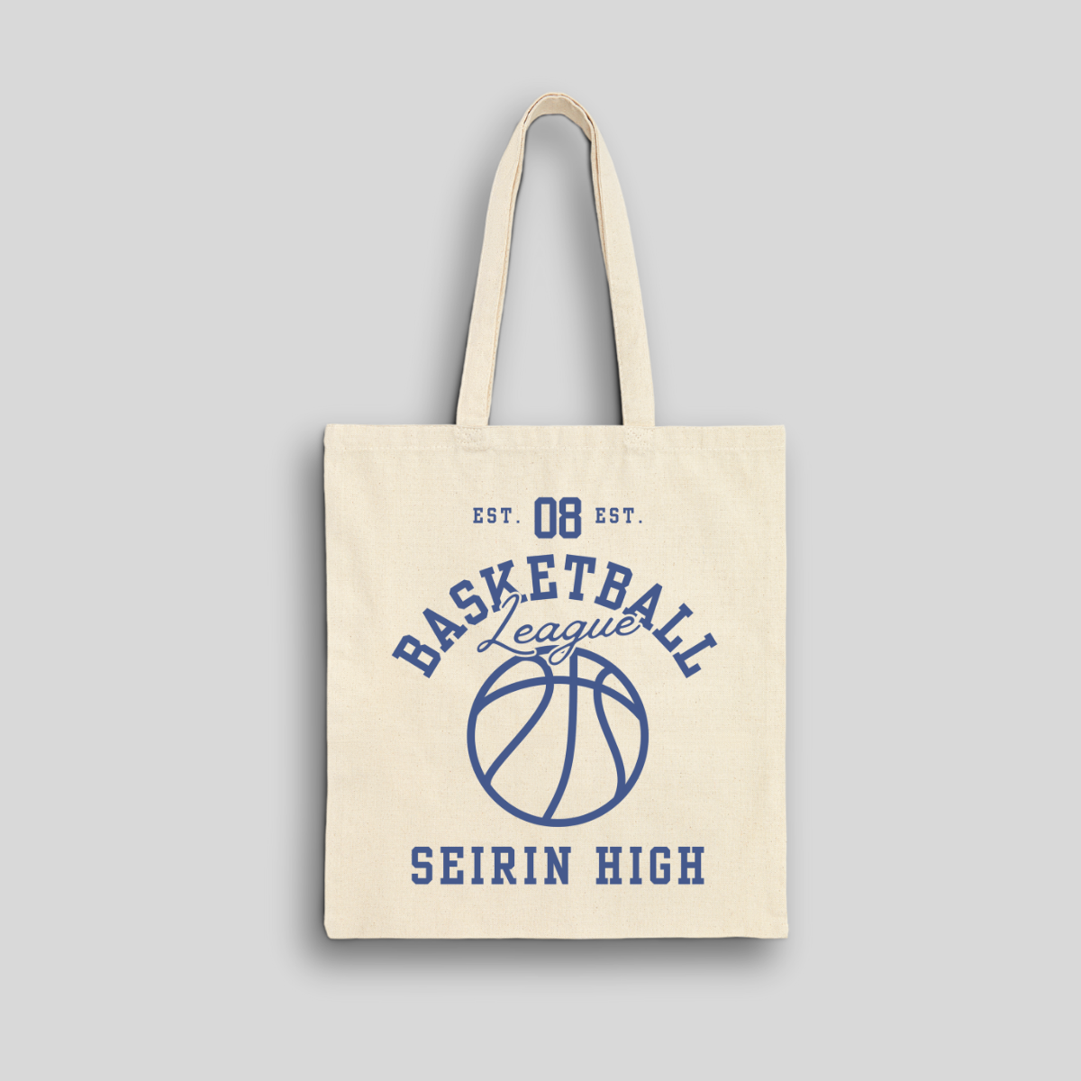 Seirin High Jersey- Kuroko No Basket (Tote Bag)
