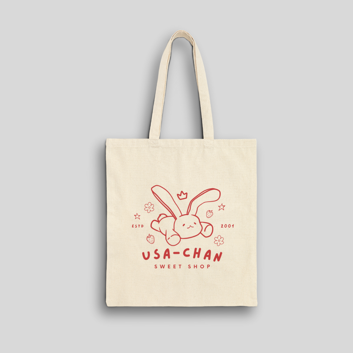 Usa-chan Sweets Shop- Ouran High School Host Club (Tote Bag)