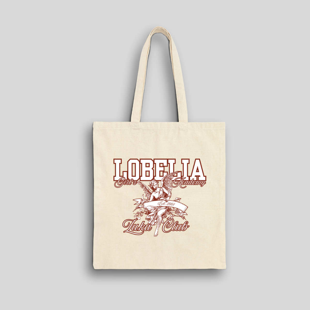 Lobelia Girl's Academy- Ouran High School Host Club (Tote Bag)