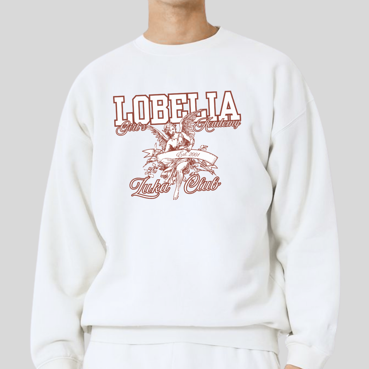 Lobelia Girl's Academy- Ouran High School Host Club (Unisex Sweatshirt Light)