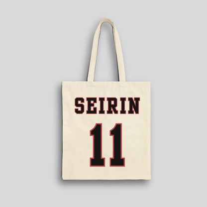 Seirin 11- Kuroko No Basket (Tote Bag)