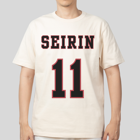 Seirin 11- Kuroko No Basket (Unisex Shirt)