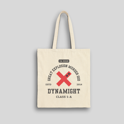 Dynamight Class 1-A- My Hero Academia (Tote Bag)
