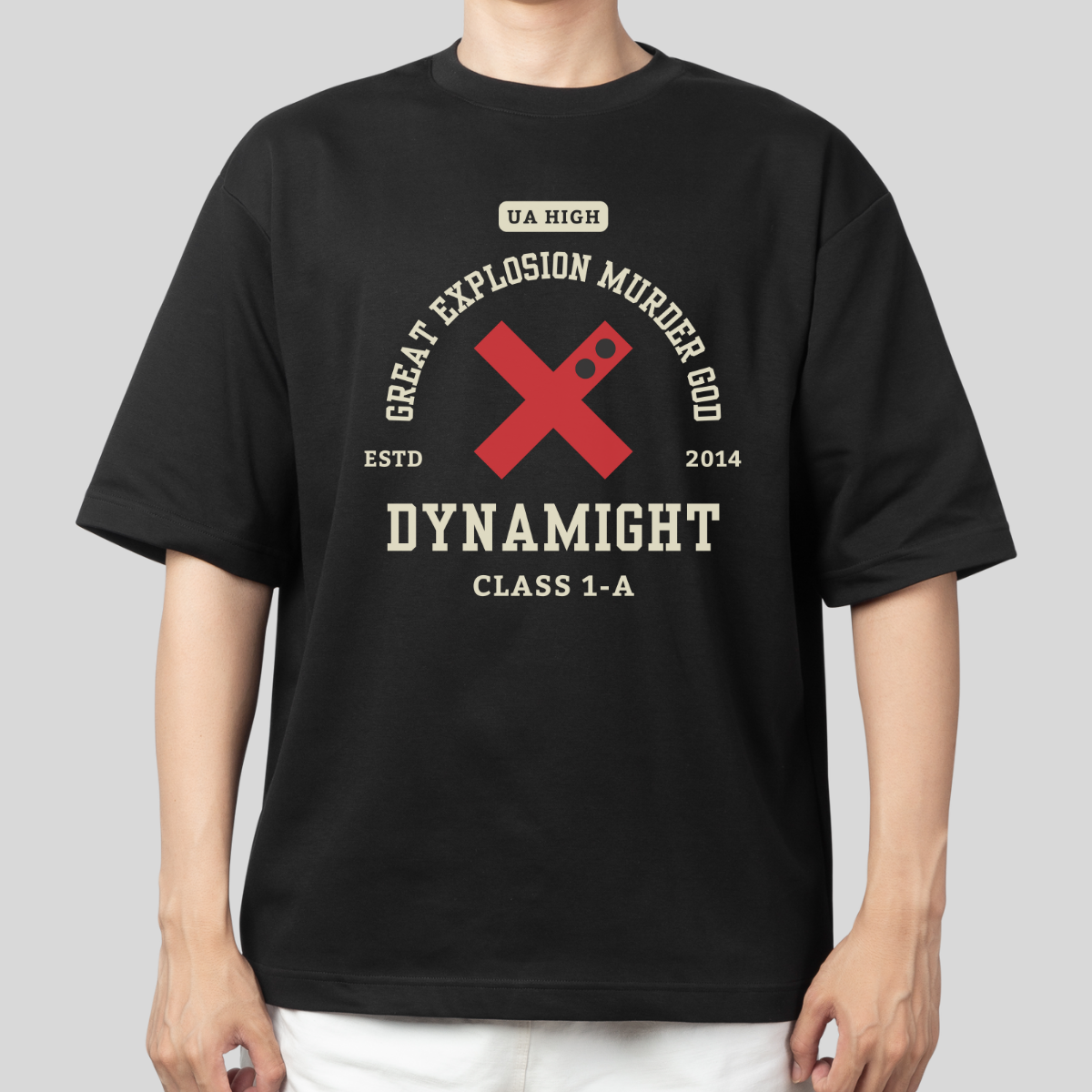 Dynamight Class 1-A- My Hero Academia (Unisex Shirt)