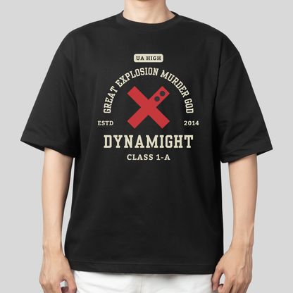 Dynamight Class 1-A- My Hero Academia (Unisex Shirt)