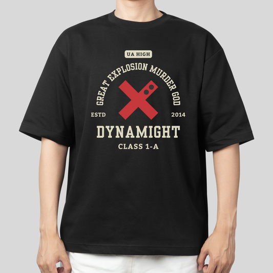 Dynamight Class 1-A- My Hero Academia (Unisex Shirt)