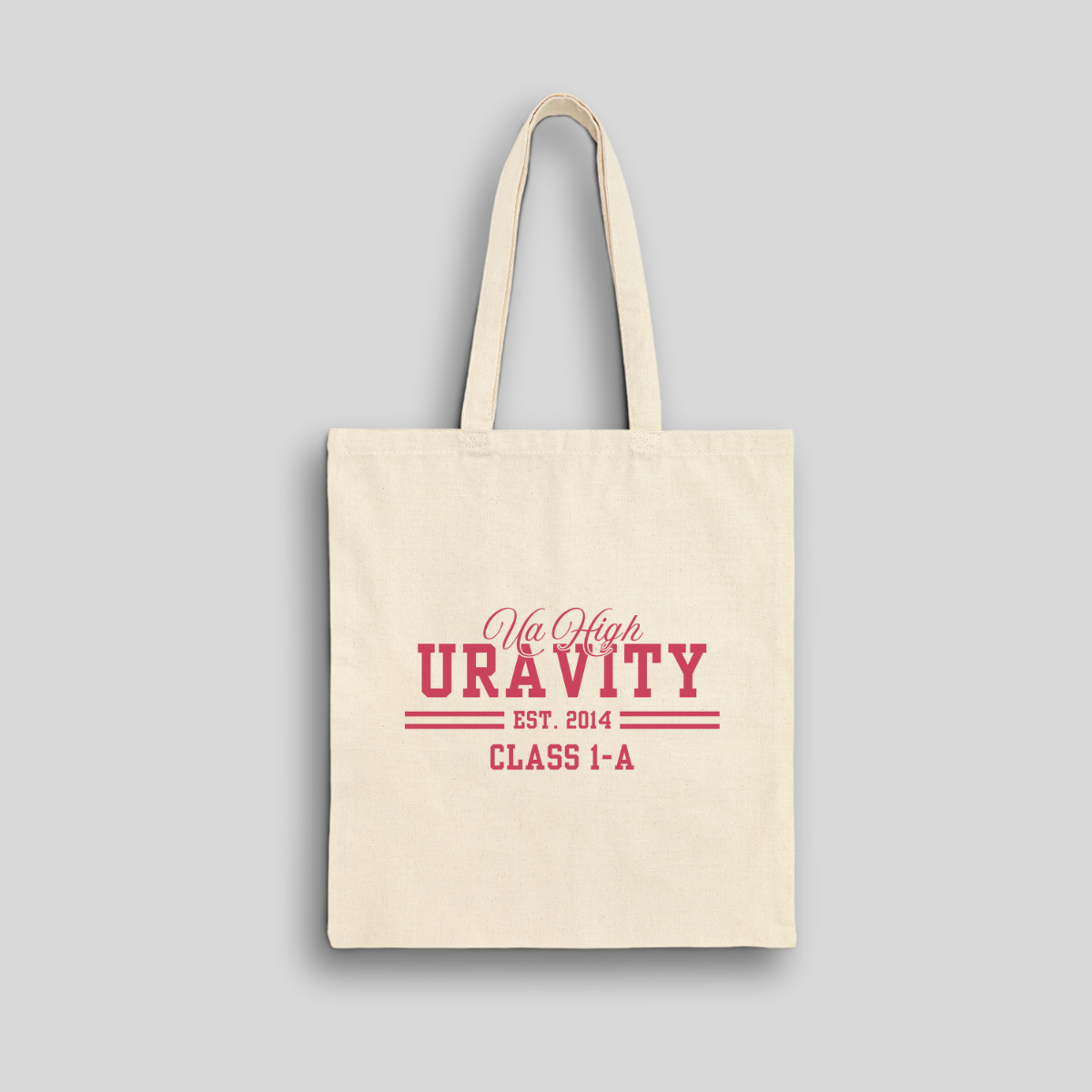 Uravity Class 1-A- My Hero Academia (Tote Bag)