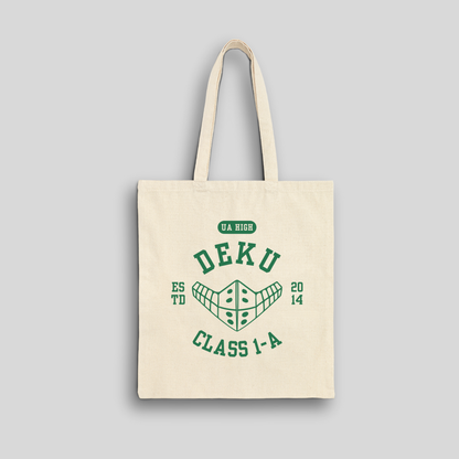 Deku Class 1-A- My Hero Academia (Tote Bag)