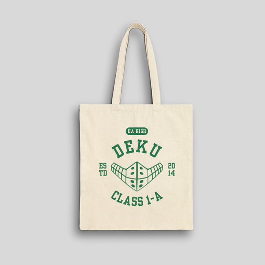 Deku Class 1-A- My Hero Academia (Tote Bag)