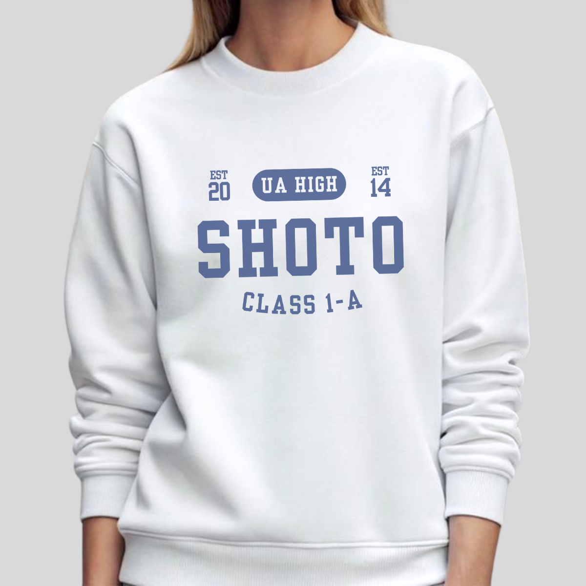 Shoto Class 1-A- My Hero Academia (Unisex Sweatshirt Light)