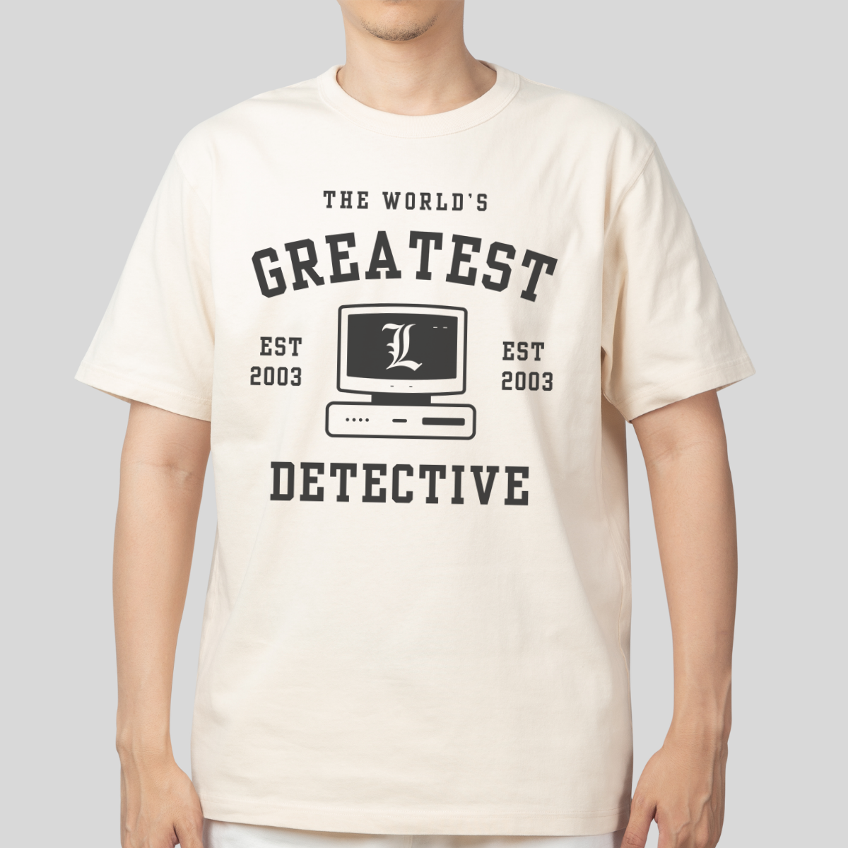 World's Greatest Detective- Death Note (Unisex Shirt)