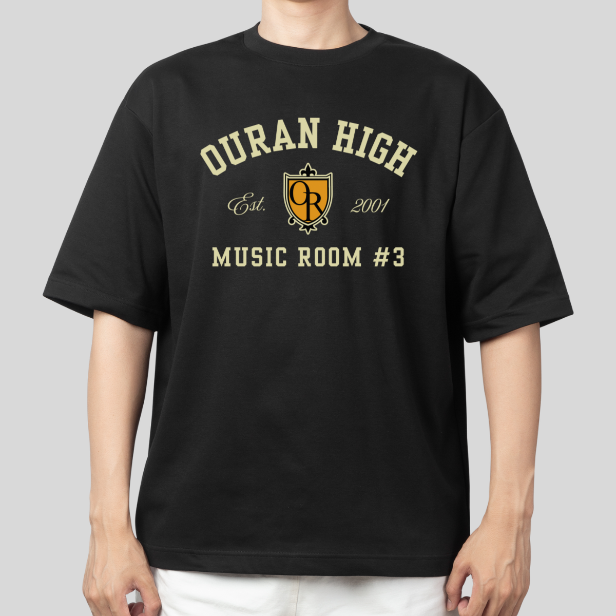 Ouran High Music Room #3- Ouran High School Host Club (Unisex Shirt)