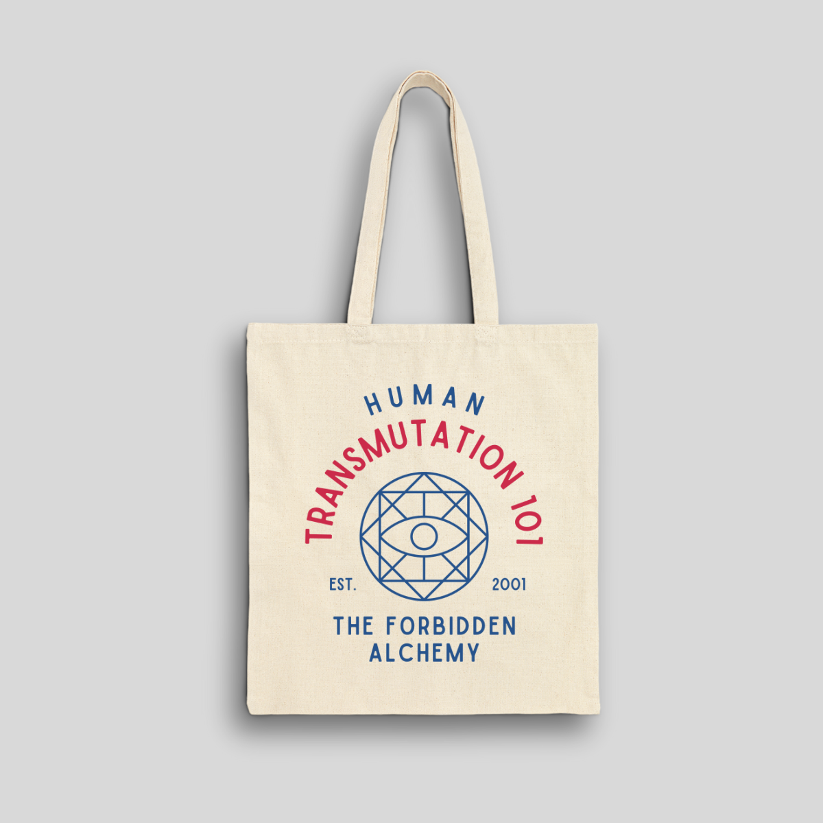 Human Transmutation 101- Full Metal Alchemist (Tote Bag)