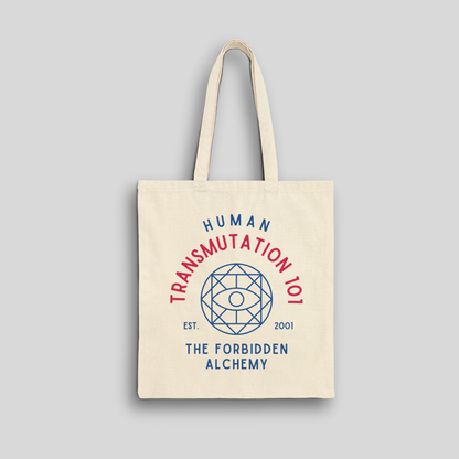 Human Transmutation 101- Full Metal Alchemist (Tote Bag)