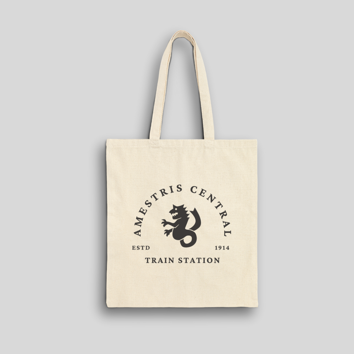 Amestris Train Station- Full Metal Alchemist (Tote Bag)