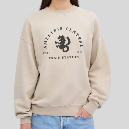 Amestris Train Station- Full Metal Alchemist (Unisex Sweatshirt Light)