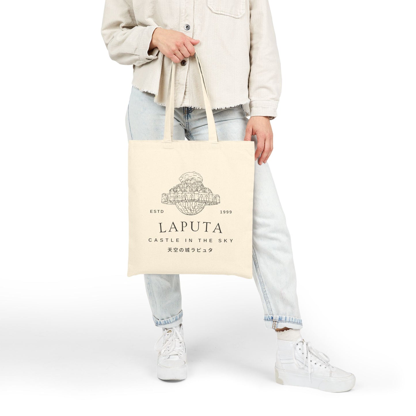 Laputa- Castle In The Sky (Tote Bag)