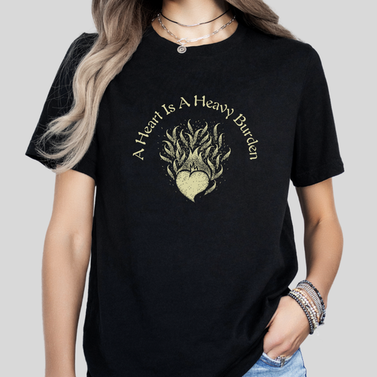 A Heart is a Heavy Burden- Howl's Moving Castle (Unisex Shirt)