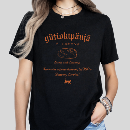 Gütiokipänjä Bakery- Kiki's Delivery Service (Unisex Shirt)
