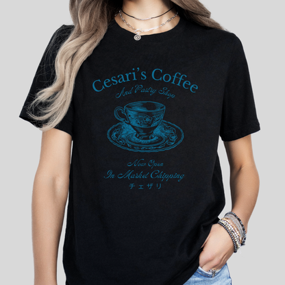 Cesari's Coffee- Howl's Moving Castle (Unisex Shirt)