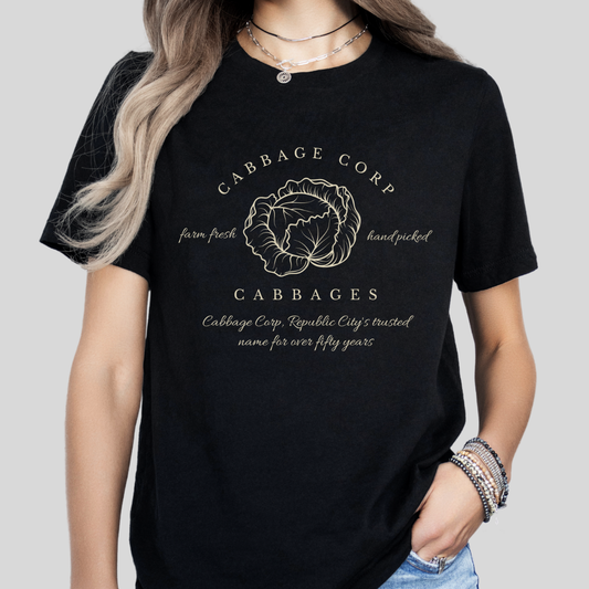 Cabbage Corp- Avatar The Last Airbender (Unisex Shirt)