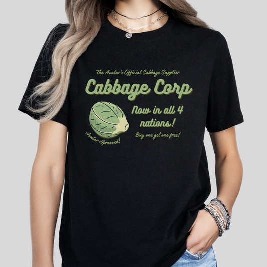 Cabbage Corp- Avatar The Last Airbender (Unisex Shirt)