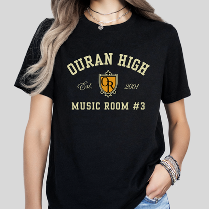Ouran High Music Room #3- Ouran High School Host Club (Unisex Shirt)