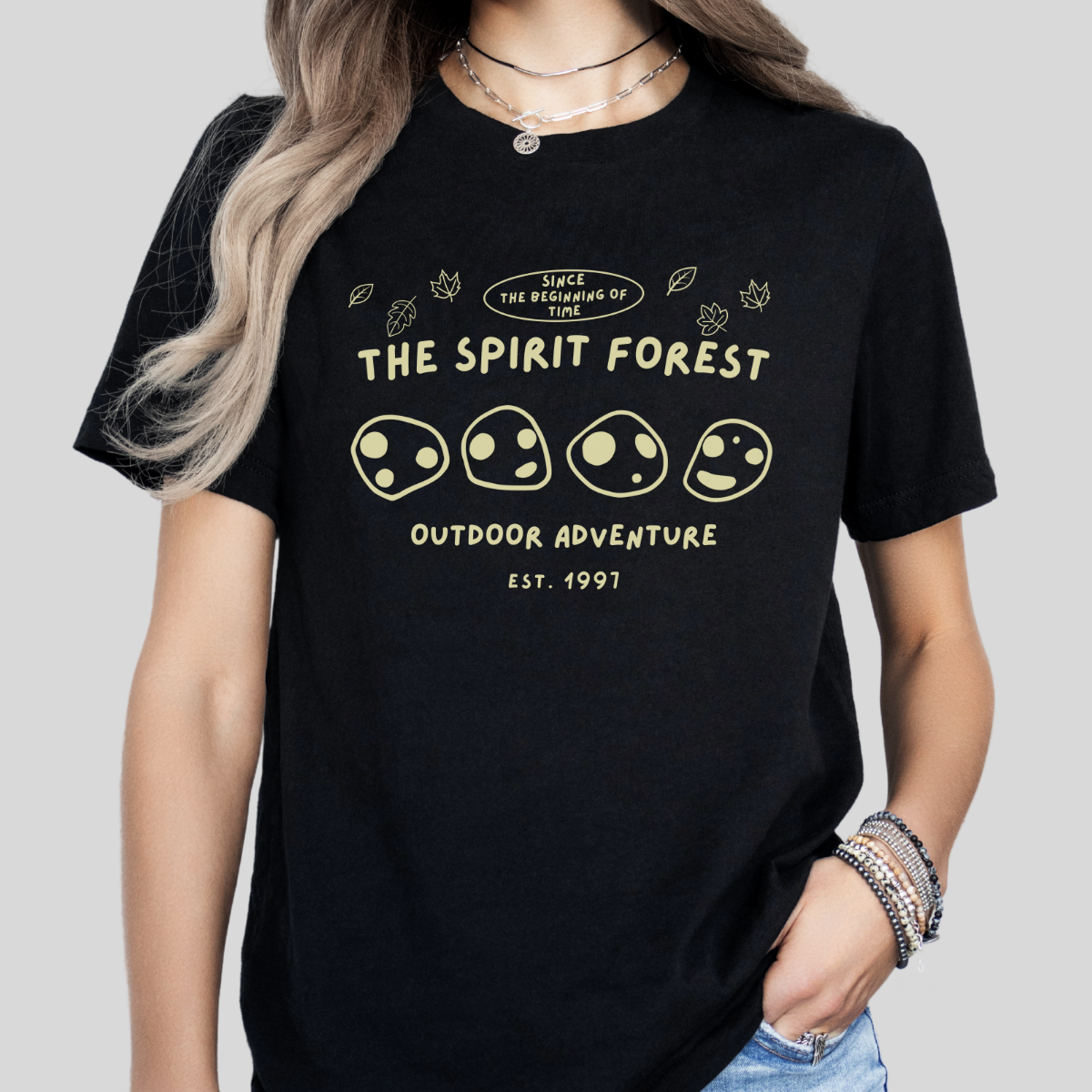 The Spirit Forest- Princess Mononoke (Unisex Shirt)