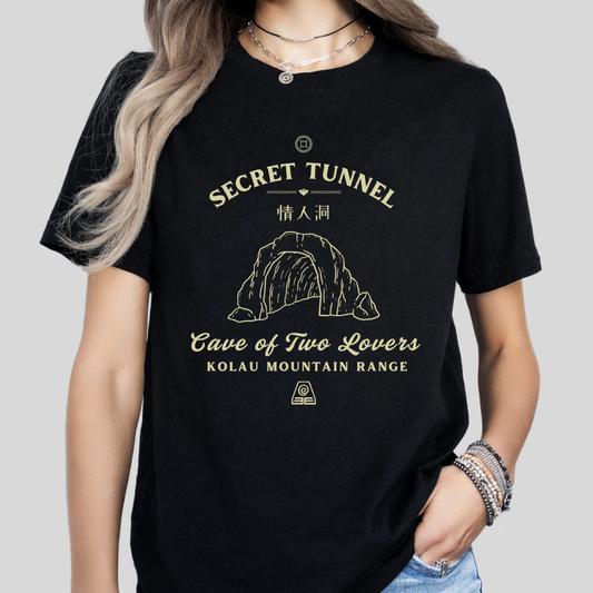 Secret Tunnel- Avatar The Last Airbender (Unisex Shirt)