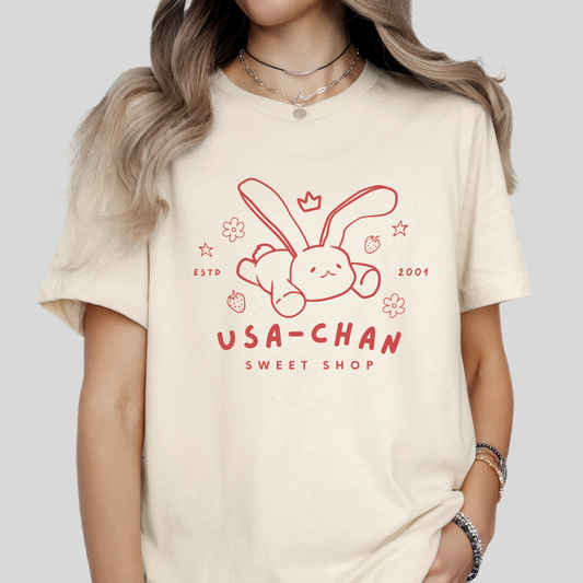 Usa-Chan Sweets Shop- Ouran High School Host Club (Unisex Shirt)