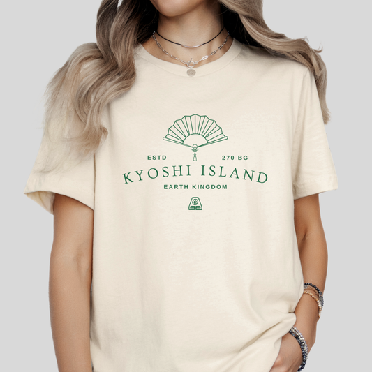 Kyoshi Island- The Last Airbender (Unisex Shirt)
