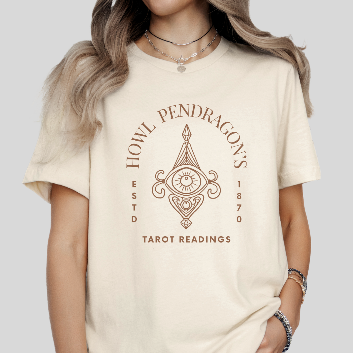 Howl Pendragon's Tarot Readings- Howl's Moving Castle (Unisex Shirt)