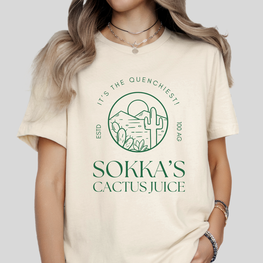 Sokka's Cactus Juice- Avatar The Last Airbender (Unisex Shirt)