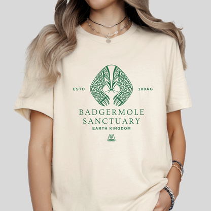 Badgermole Sanctuary- Avatar The Last Airbender (Unisex Shirt)