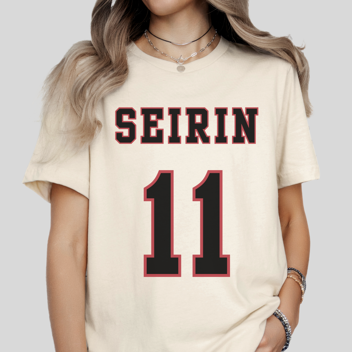Seirin 11- Kuroko No Basket (Unisex Shirt)