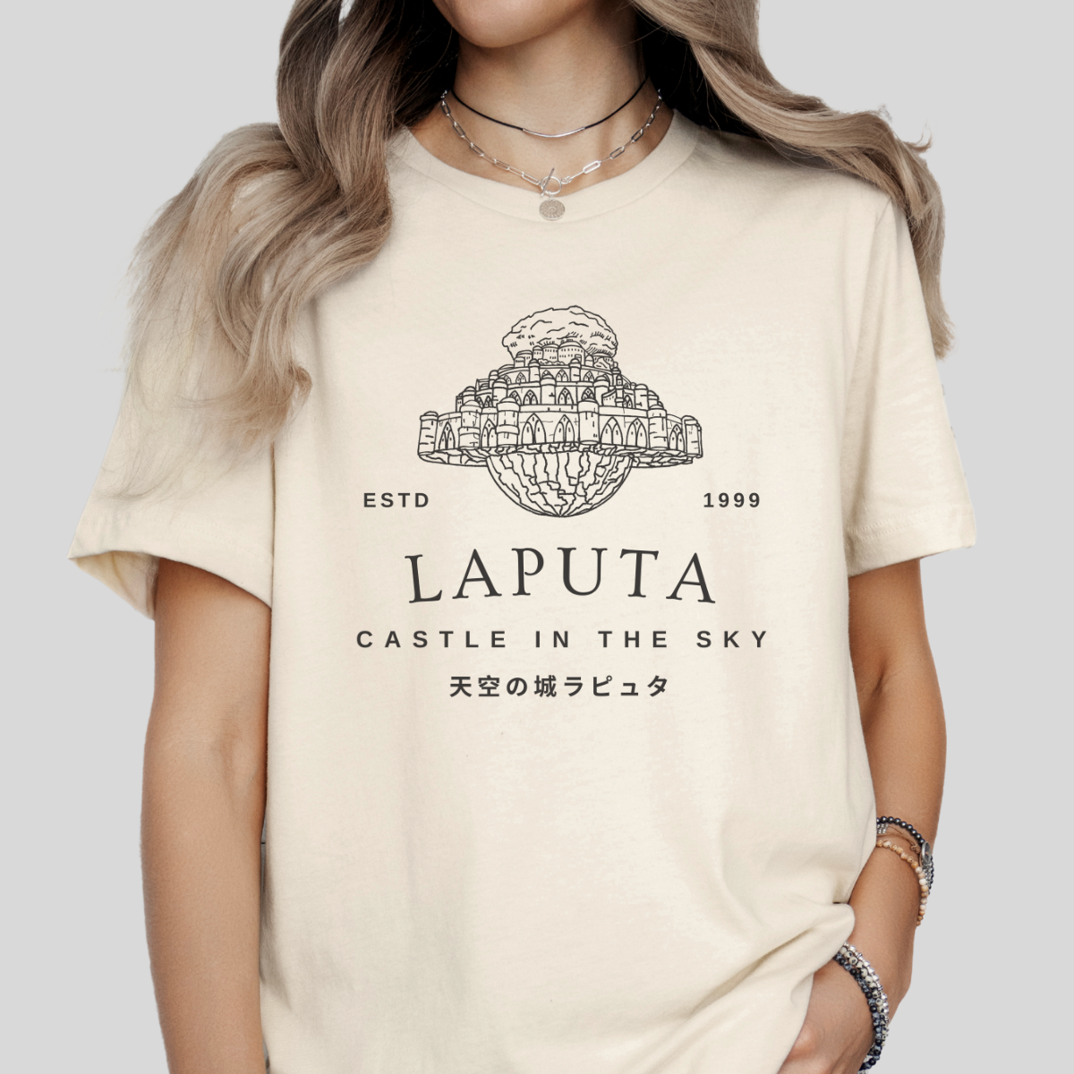 Laputa- Castle In The Sky (Unisex Shirt)